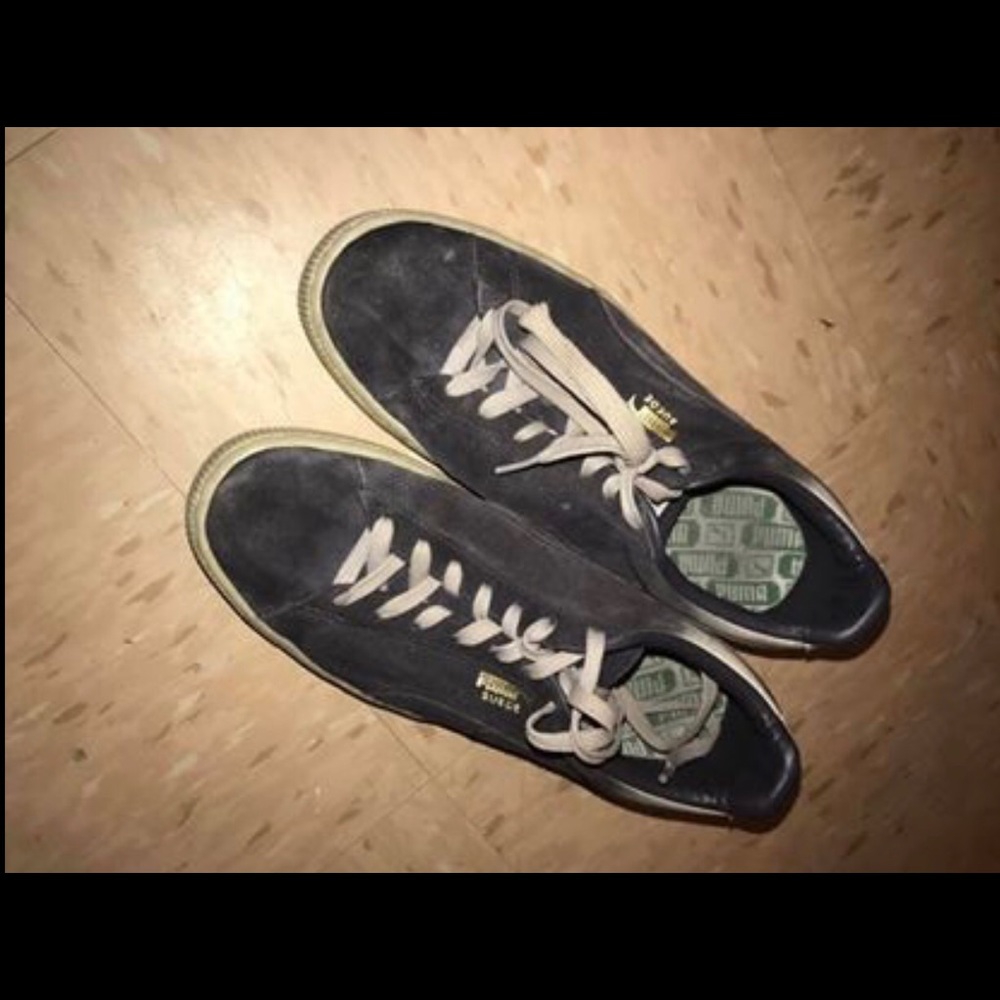 PUMA SUEDE SHOES!